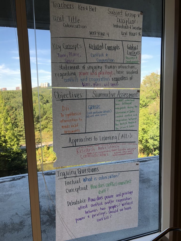 JCYMediaCenter's tweet photo. Day #3 of the #CASIE #IB Conference! Learning so much about creating the IB Curriculum and teaching #worldthinkers! πβ€οΈπ @JCYMSPrincipal @apsyoungms @IBinAPS https://t.co/VFdIa8WchC