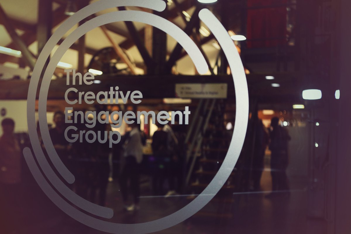 InizioEngageXD's tweet photo. Great to see more pictures from the fantastic Open Studio we had at our #Manchester office last week. It was brilliant to see staff, clients and friends of the agency learning more about how we #CreateUnforgettable . https://t.co/qXUJvMAn98