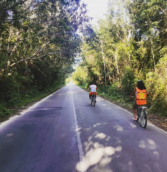 SunscapeSabor's tweet photo. ¡Estamos esperando por ti! Inscríbete y acompáñanos en punto de las 9.00 a.m. a nuestro divertido tour en bici en la ciclopista de #IslaCozumel! 🚲 #SunscapeEntertainment https://t.co/u3NtCe50M7