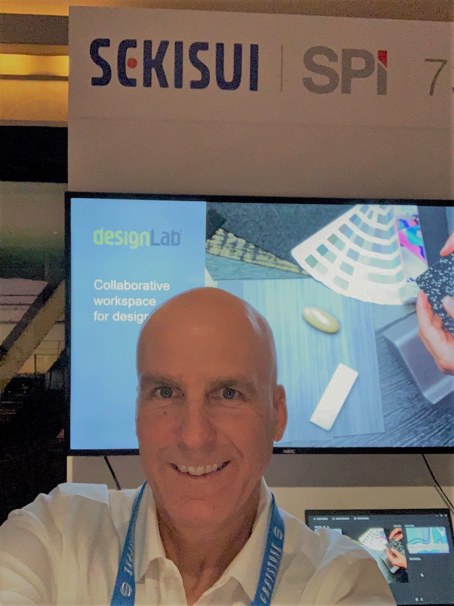SEKISUI_KYDEX's tweet photo. appLabโข & designLabยฎ help you achieve what thermoplastics are made for โ parts w/ consistent quality, more durable surfaces, & sustainability. Learn about using our innovation centers at #APTATRANSform, Kiosk 73 with Ruben Bake, Mass Transit Mkt Business Mgr. #APTATRANSform19 https://t.co/FEpGkKQLZC