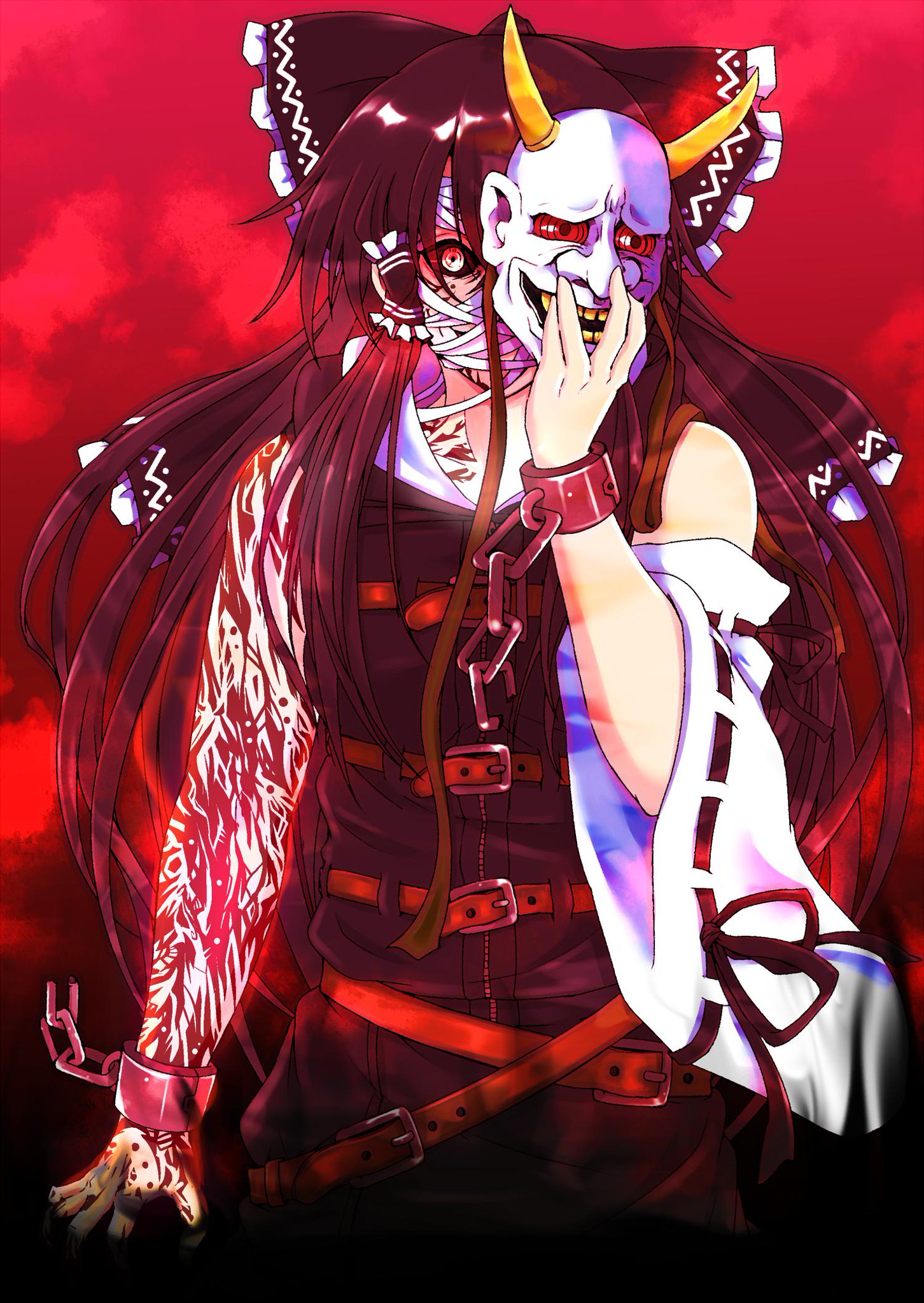 どらねこ 禍霊夢的な何か