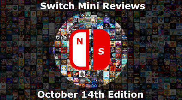NindieSpotlight's tweet photo. New #Switch reviews today! First, the tough and thoroughly heavy metal #NindieChoice winner #Valfaris! From there we have the challenging #Mistover, nostalgic #Ghostbusters, time-warping #AeternoBladeII, and the management-oriented #CommunityInc.
https://t.co/Y1apyxvzjp https://t.co/EJK9YMY84D
