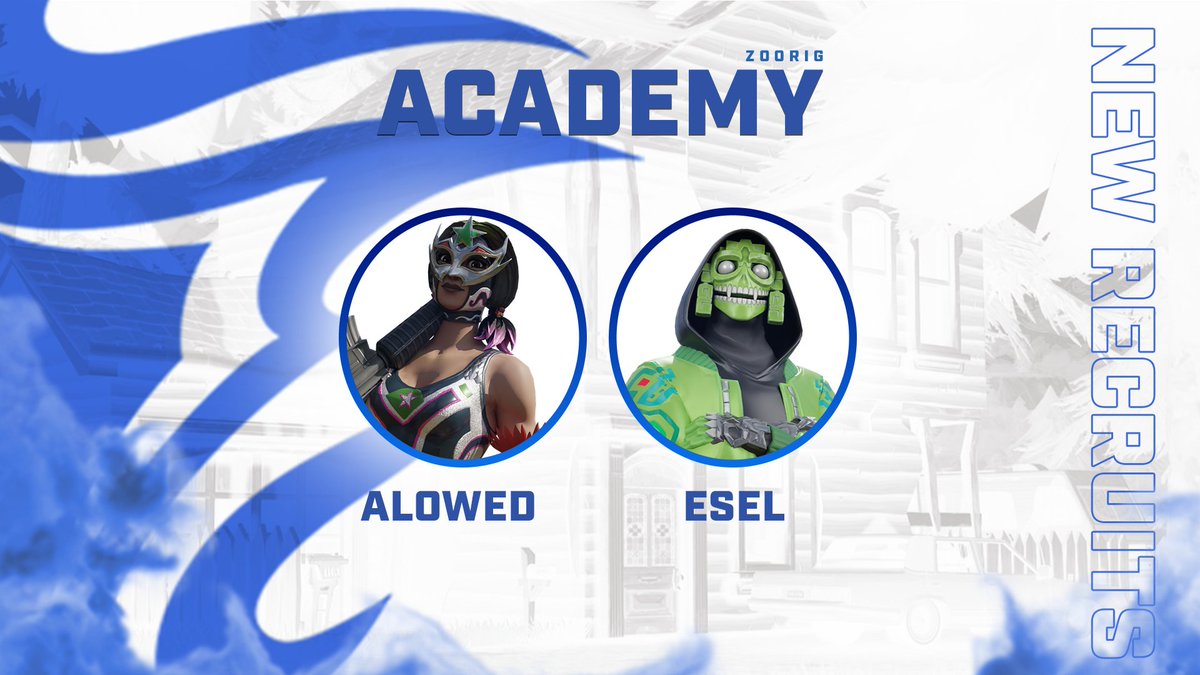 Zoorig_eSports's tweet photo. Welcome🦁🦁

Our latest recruits. 

@alowedfn 
@AggressiverEsel https://t.co/ikdzPWwXp6