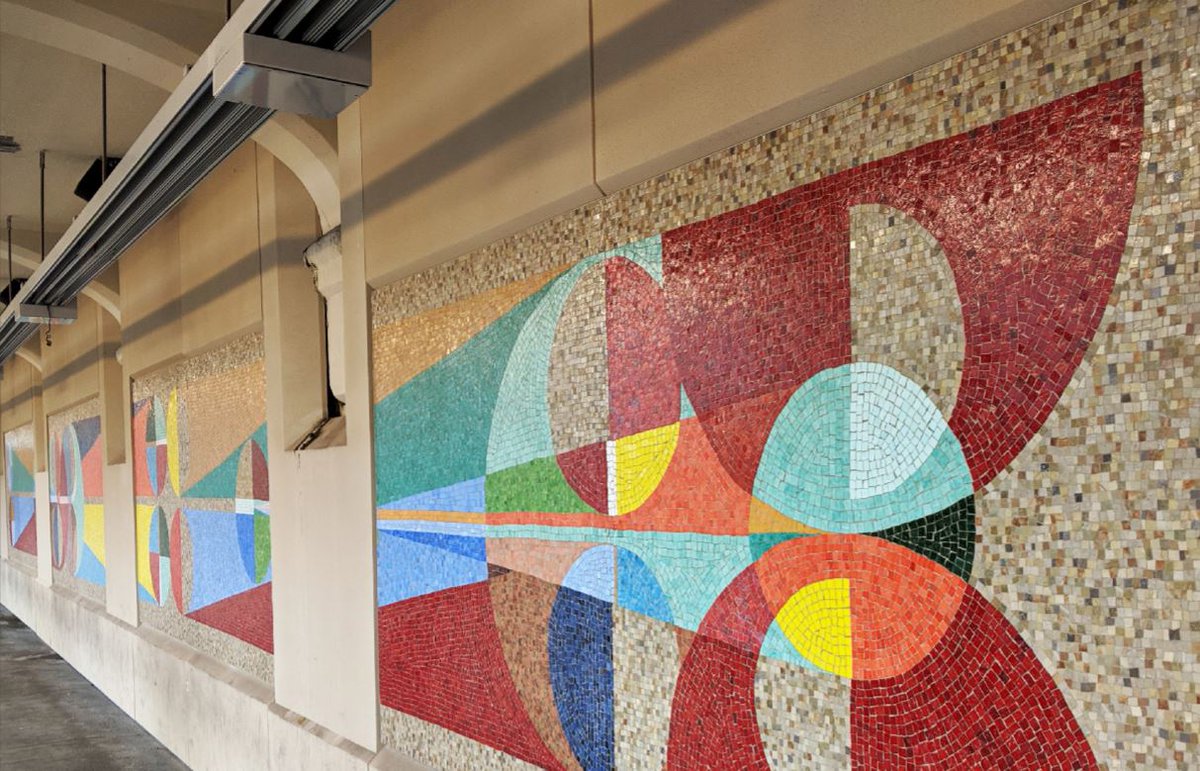 LATICRETE's tweet photo. See how Installer, Mosaicos Venecianos De Mexico helped beautify the #NYC Metropolitan Transportation Authority (MTA) #subway systems one #mosaic panel at a time!
https://t.co/unuZ4uil7Z
#laticrete #mosaicart #TCNA #laticreteproducts #spectralock #epoxygrout #grout https://t.co/WmZ25D0spg