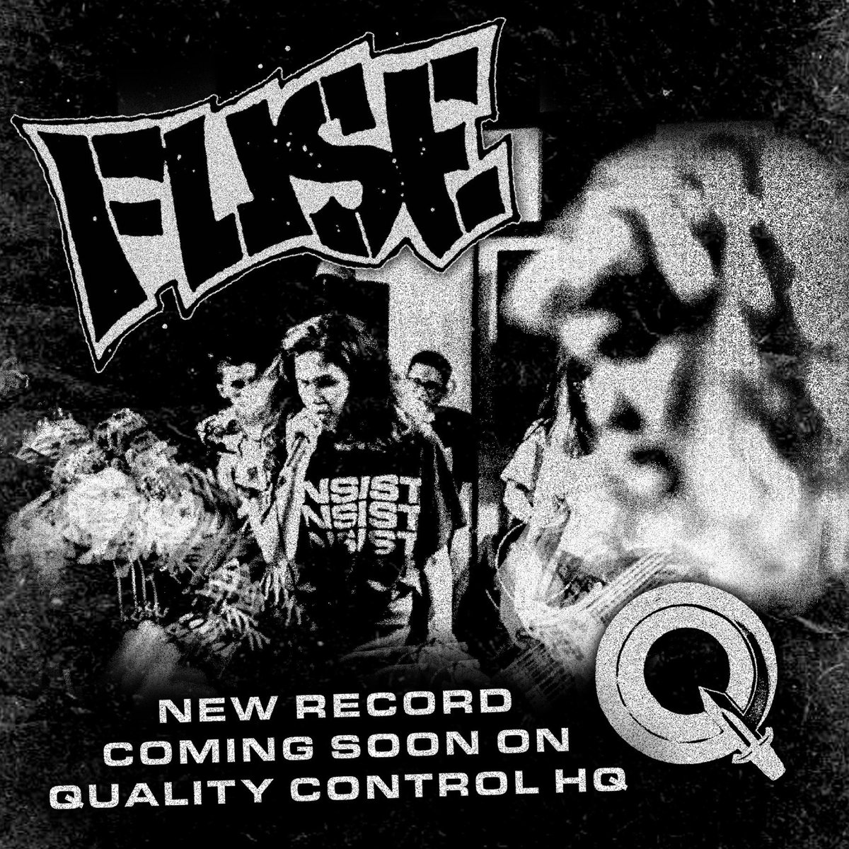 Happy to announce that our new record will be released under #QualityControlHQ very soon! Meanwhile, follow them on Instagram for latest updates and support the other amazing bands on the label qualitycontrolhq.com 🔥