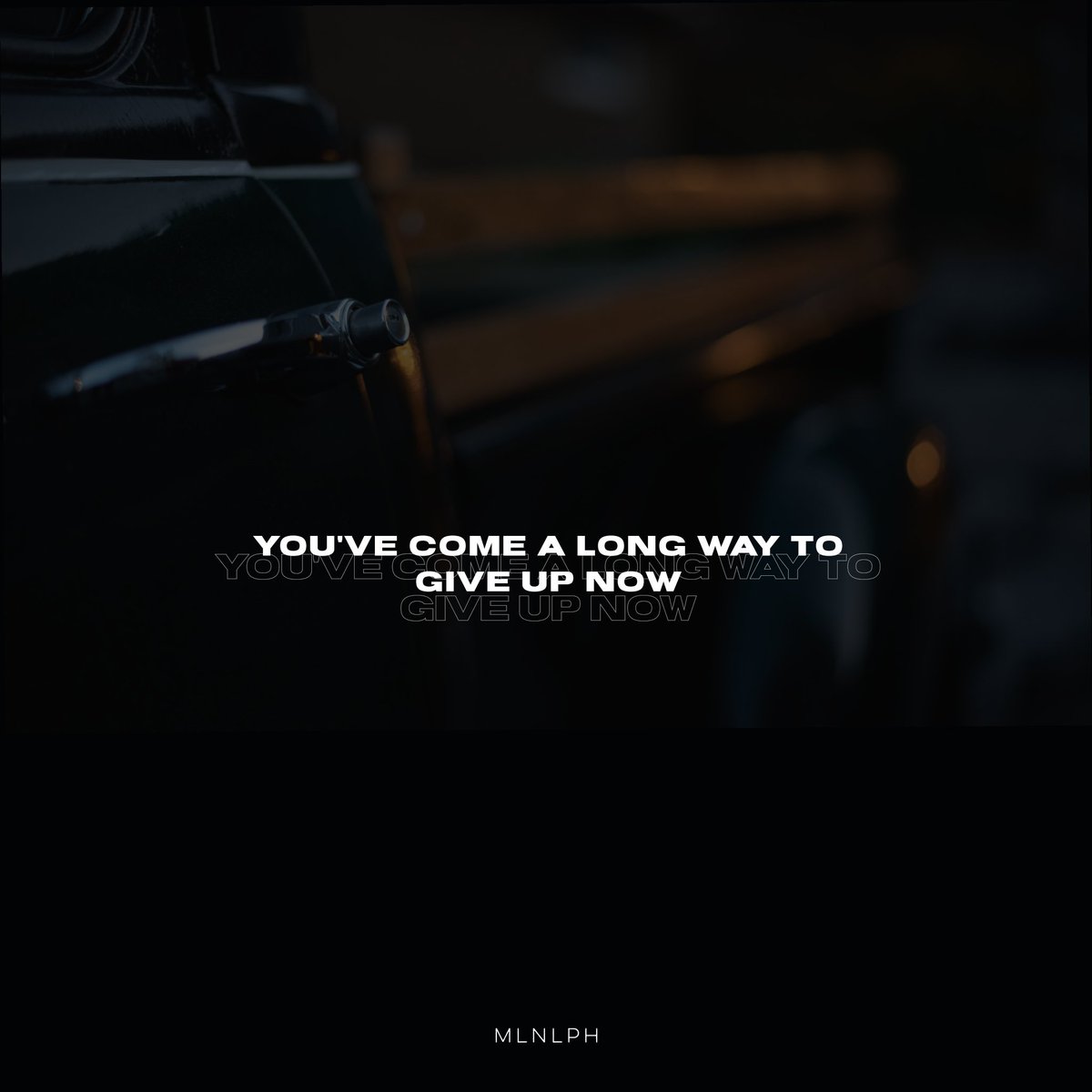 remnantph's tweet photo. God didn't bring you this far to just drop you off.
He's with you. He's guiding your steps.

Don't doubt God now. https://t.co/HQUphepjCU