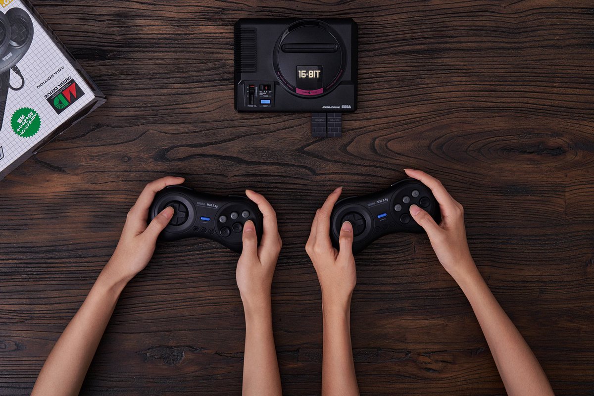 8BitDo tweet media
