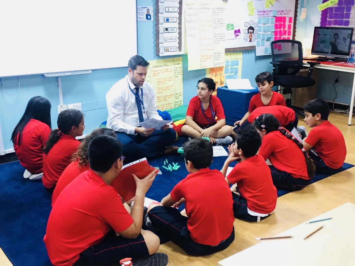 CAS_Elementary's tweet photo. As the ES Principal I do not always get to come in and team teach with my amazing staff and students. Thanks for the warm welcome #CASGrade4. #CASDubai #CASResponsibility #CASCollaboration https://t.co/0iDiV0anSs