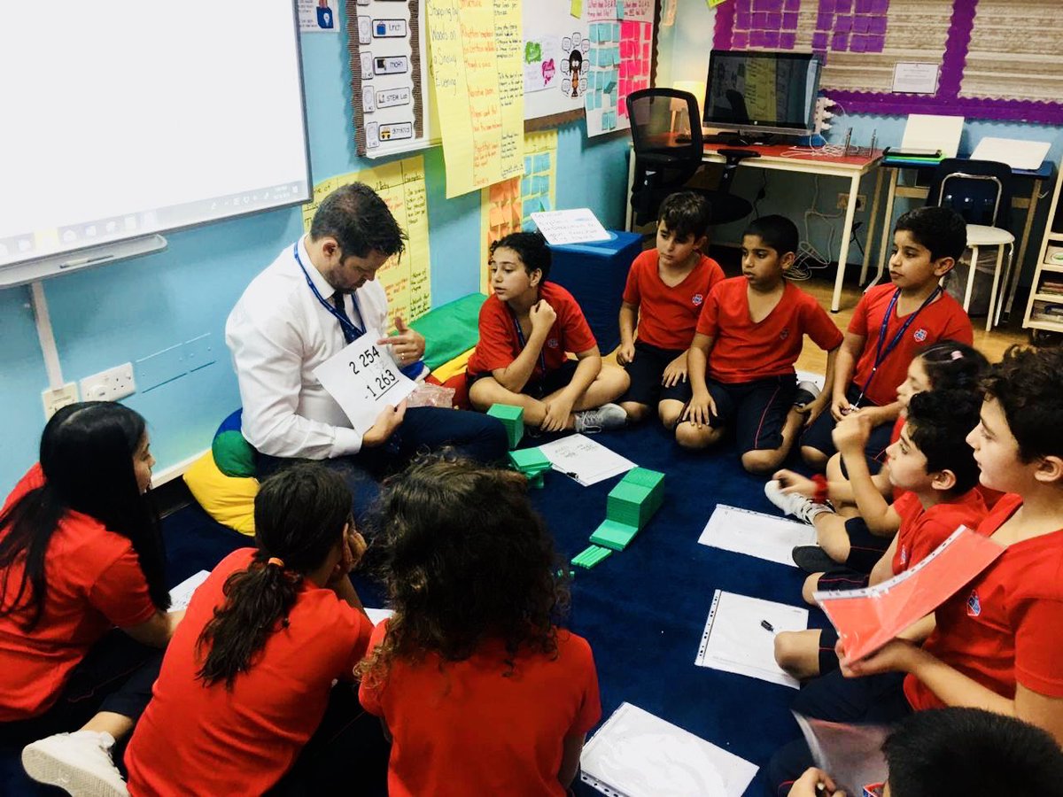 CAS_Elementary's tweet photo. As the ES Principal I do not always get to come in and team teach with my amazing staff and students. Thanks for the warm welcome #CASGrade4. #CASDubai #CASResponsibility #CASCollaboration https://t.co/0iDiV0anSs