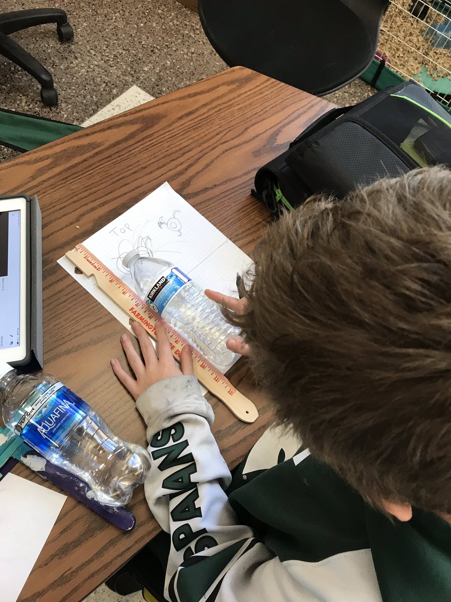 Schlatter_tim's tweet photo. Learners are looking at the phenomenon of rockets and used @SpaceX ‘s Falcon Heavy initial launch as our entry event. They then asked questions and are designing their own water bottle rockets. #isd192 #launch192 #launchcycle https://t.co/hBLUpZxb3N