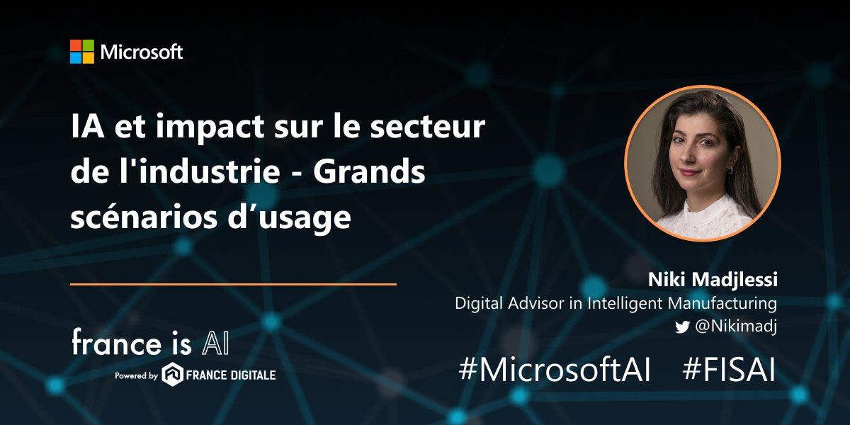 experiencesbiz's tweet photo. Tous savoir sur l'impact de l'#IA dans les secteurs de la santé et de l'industrie c'est à France is AI et sur ==>  
https://t.co/btBUJQKKVV

#FISAI avec @FRdigitale https://t.co/Yb9ut5kmzZ