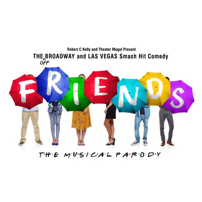 Now On Sale: Friends! The musical Parody

A good-hearted romp through your favourite moments from the hit TV show Friends in an uncensored, hilarious, fast-paced, music-filled production.

eastbournetheatres.co.uk/events/friends…