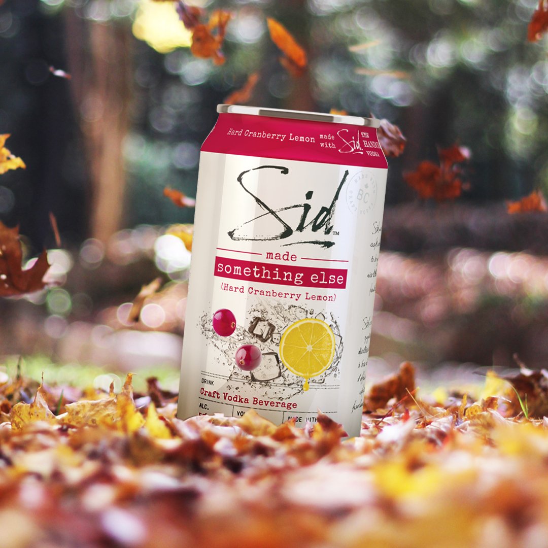 #SidSays Happy Thanksgiving to you and your family! Bring home the holidays with Sid #SomethingElse Cranberry Lemon!