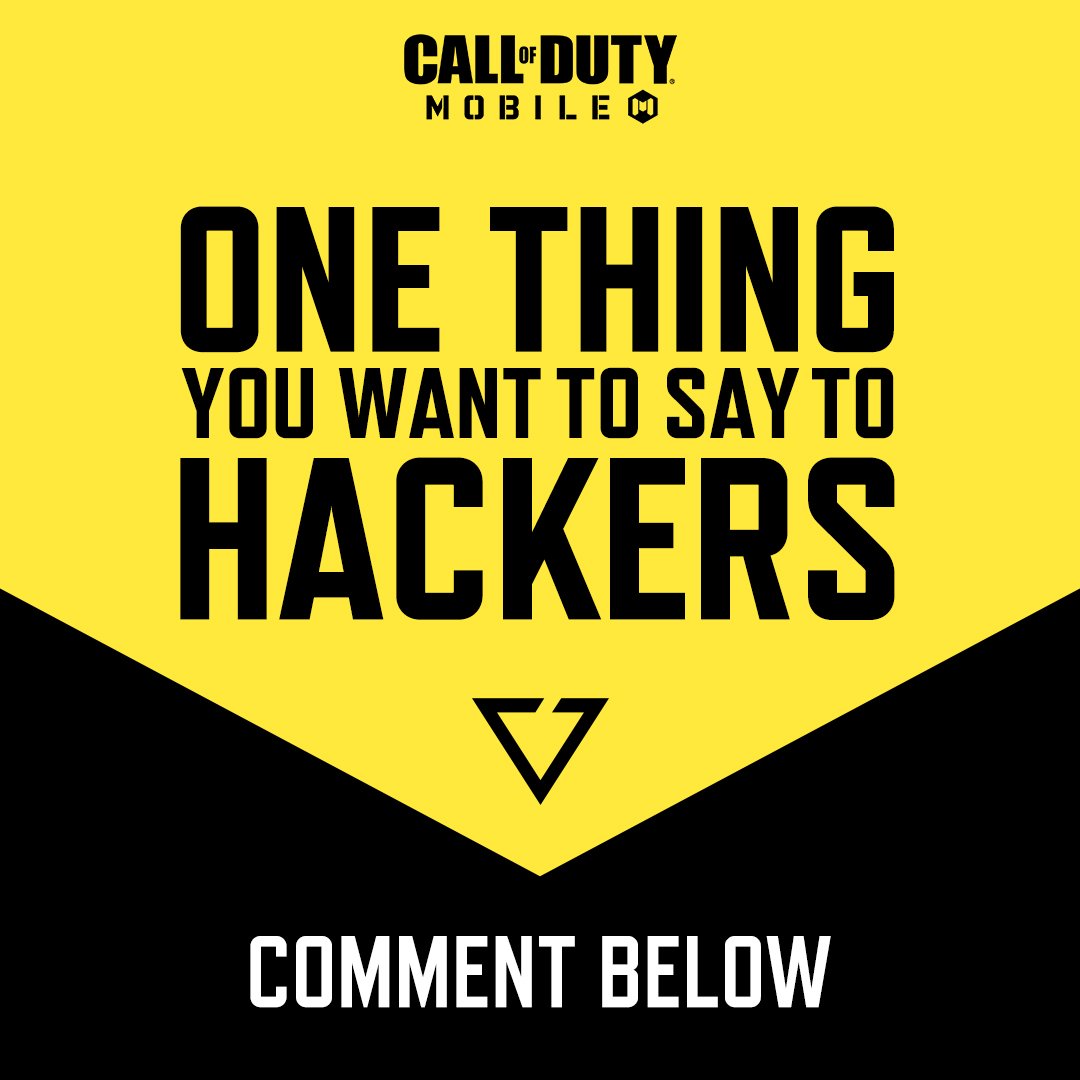 👥 If you meet a hacker face to face, what will you say? Will you try to convince him that his actions are wrong and be the better man?🙅 Or will you just lose your cool?😡 #CODMmUnity #TogetherWeFight #Callofdutymobile #Battleroyale #Education #Hackers #Bethebetterman