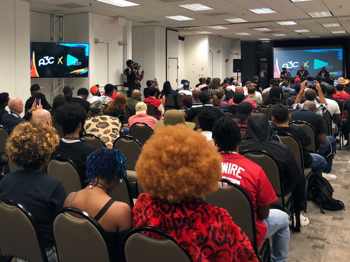 ACIDPro_'s tweet image. That's a wrap! Thanks to everyone who stopped by our booth and to the @A3C staff! We enjoyed being part of such a great #event full of inspiring people, great demonstrations and awesome speeches. #A3C19 #ACIDProNext