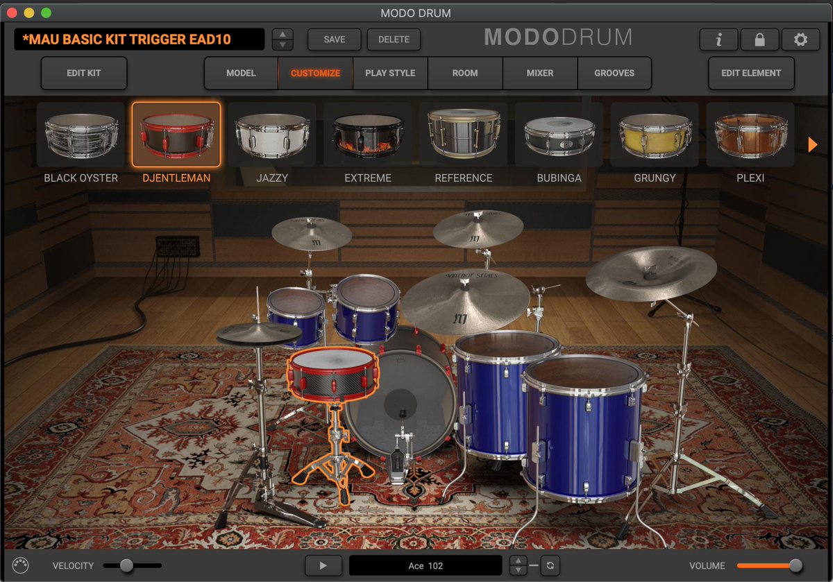 Mauricio7's tweet photo. Triggering en vivo con @ikmultimedia #ModoDrums y @yamahademexico  #EAD10 @IKMultimediaES @ikmultimedia_jp https://t.co/ohtJ9avRbd