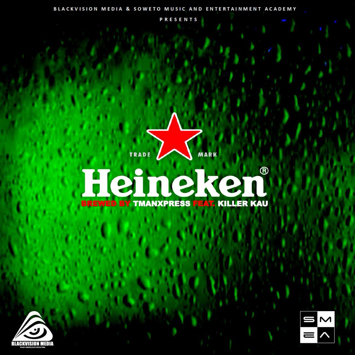 BlackVision_M's tweet image. New hot single dropping in a few. Before the #OneForTheYanosEP 🔥 @TmanXpress ft. @killerkau - #Heineken 
Let them know Twitter fam!❤
#YourVisionOurExecution 🖤 #AmericanTwitter