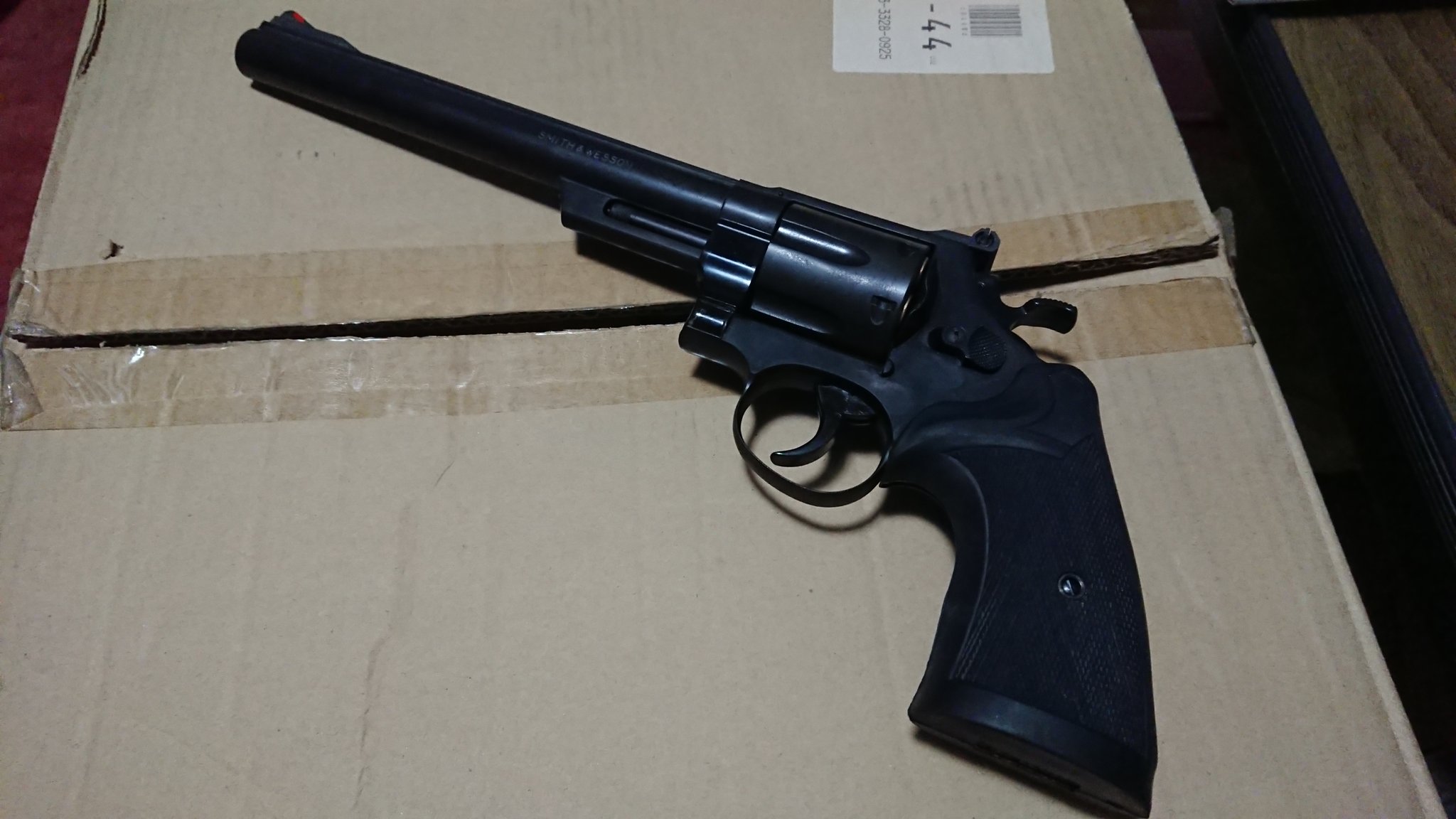 m29 ハイウェイパトロールマンモデルガン リボルバーモデルガン