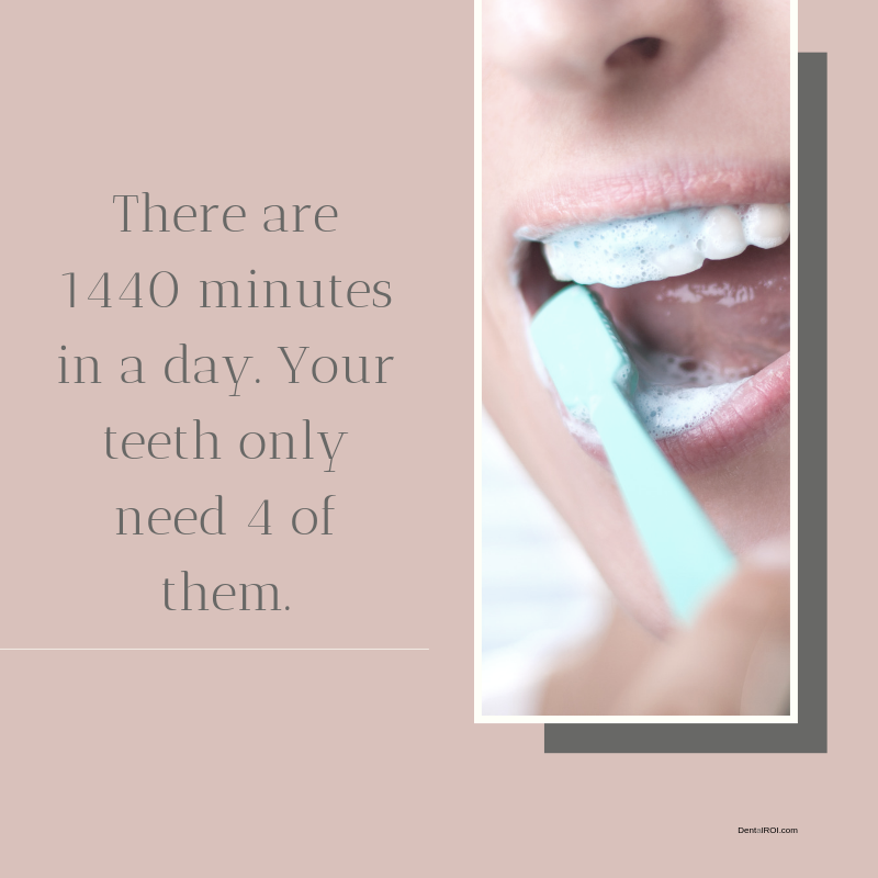 JeffKindsethDDS's tweet photo. As much as you may think brushing is an inconvenience, those 4 minutes could save you lots of time and money in the long run. #danapointca https://t.co/ryby4AXSI2