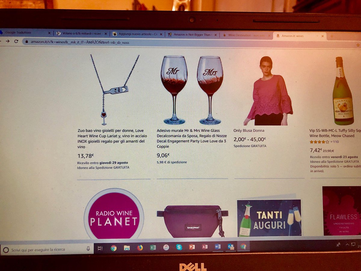 news_donatella's tweet photo. #Amazon è una enorme impresa #multinazionale che sta cambiando le #logiche del #commercio. Sta investendo sull’#intelligenza #artificiale per sostituire gli esseri umani nella #persuasione vocale dell’acquisto e pare una macchina inarrestabile.
https://t.co/qmdWxzZFn6 https://t.co/RnW550xunQ