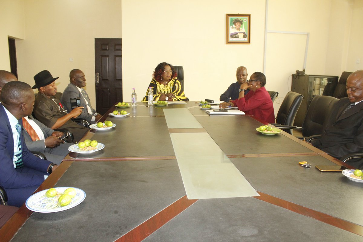 Imsuonline's tweet photo. Association of Medical Laboratory in Nigeria pays Imo State University courtesy visit, attends 16th Induction Ceremony for the Graduands of Bachelor of Medical Laboratory Science (https://t.co/TYSdN97Uih) today October 14th, 2019.
#Education #School #CleanImo #ImoState https://t.co/X41hs9yHed