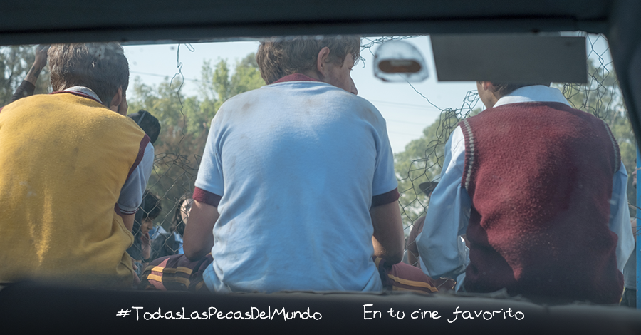 laspecaspeli's tweet photo. ⏰ El tiempo pasa pero los amigos de verdad se quedan para siempre. 🔝 #TodasLasPecasDelMundo ya en cines. 🎥 https://t.co/AFvsx9PFqM