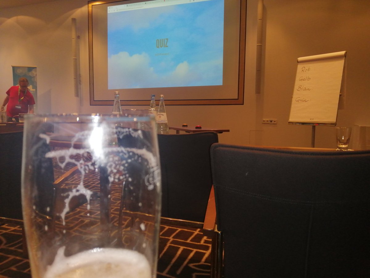 vitoshacademy's tweet image. Looking forward to the #quiz at the #PythonSummit #Python_Summit at #Berlin 🍺