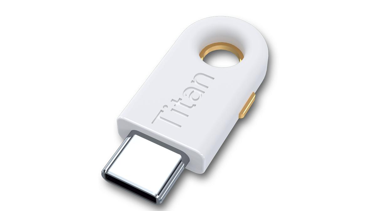 Yubico | #YubiKey on Twitter: "@nraboy Hi This will depend on your needs. Titan keys may be a preferred solution for those who want a Google branded product to work with