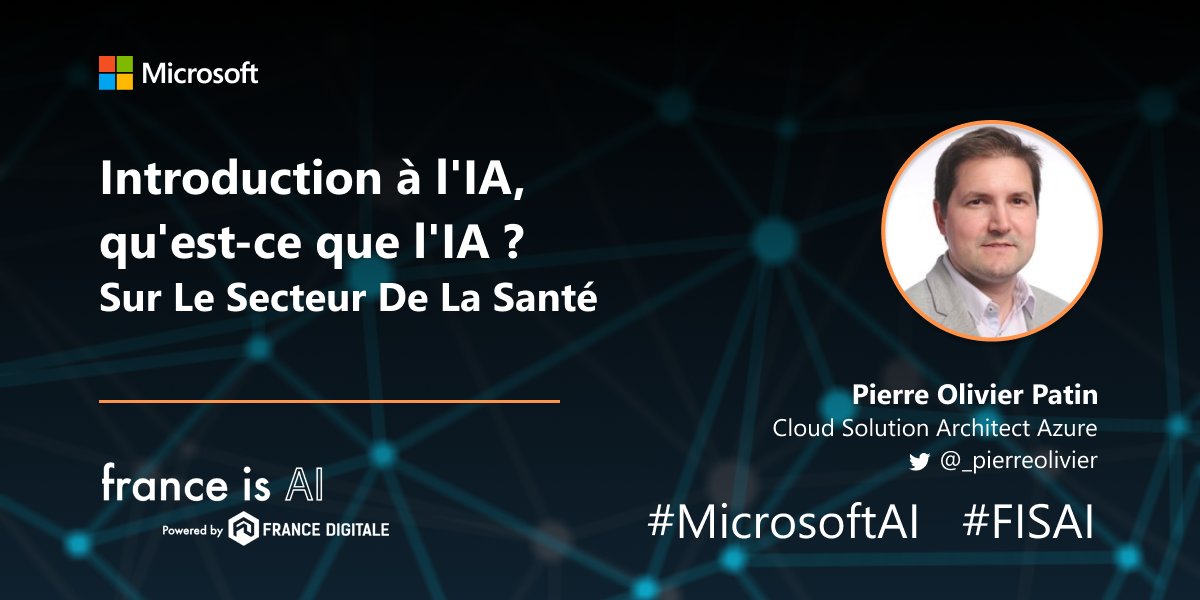 experiencesbiz's tweet photo. . @Sebastinovich et @_pierreolivier vous expliquent comment débuter avec l'#AI à France is AI
Pour vous former vous aussi c'est ici : https://t.co/MuU2MzXNqV

#FISAI #MicrosoftAI https://t.co/88v0xnrnLb