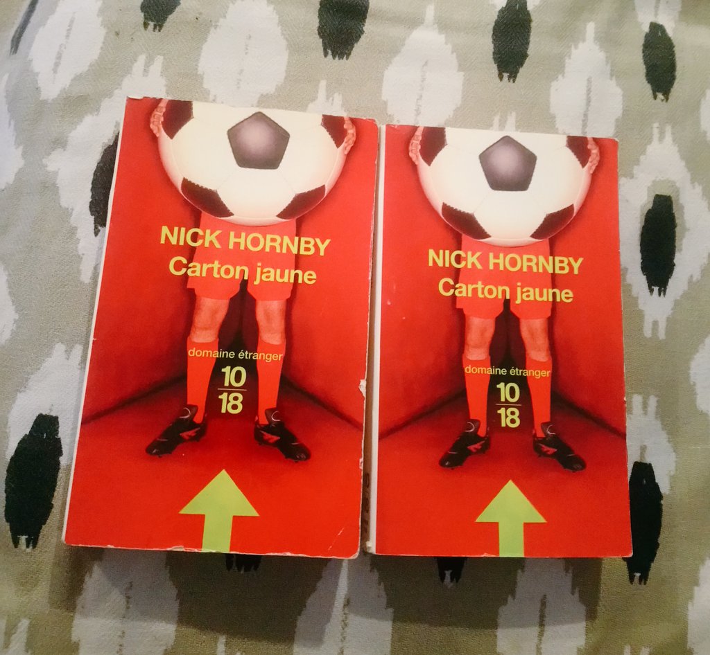 Reçu deux exemplaires, je propose d'en offrir un du coup.
Tirage au sort dans les rt.