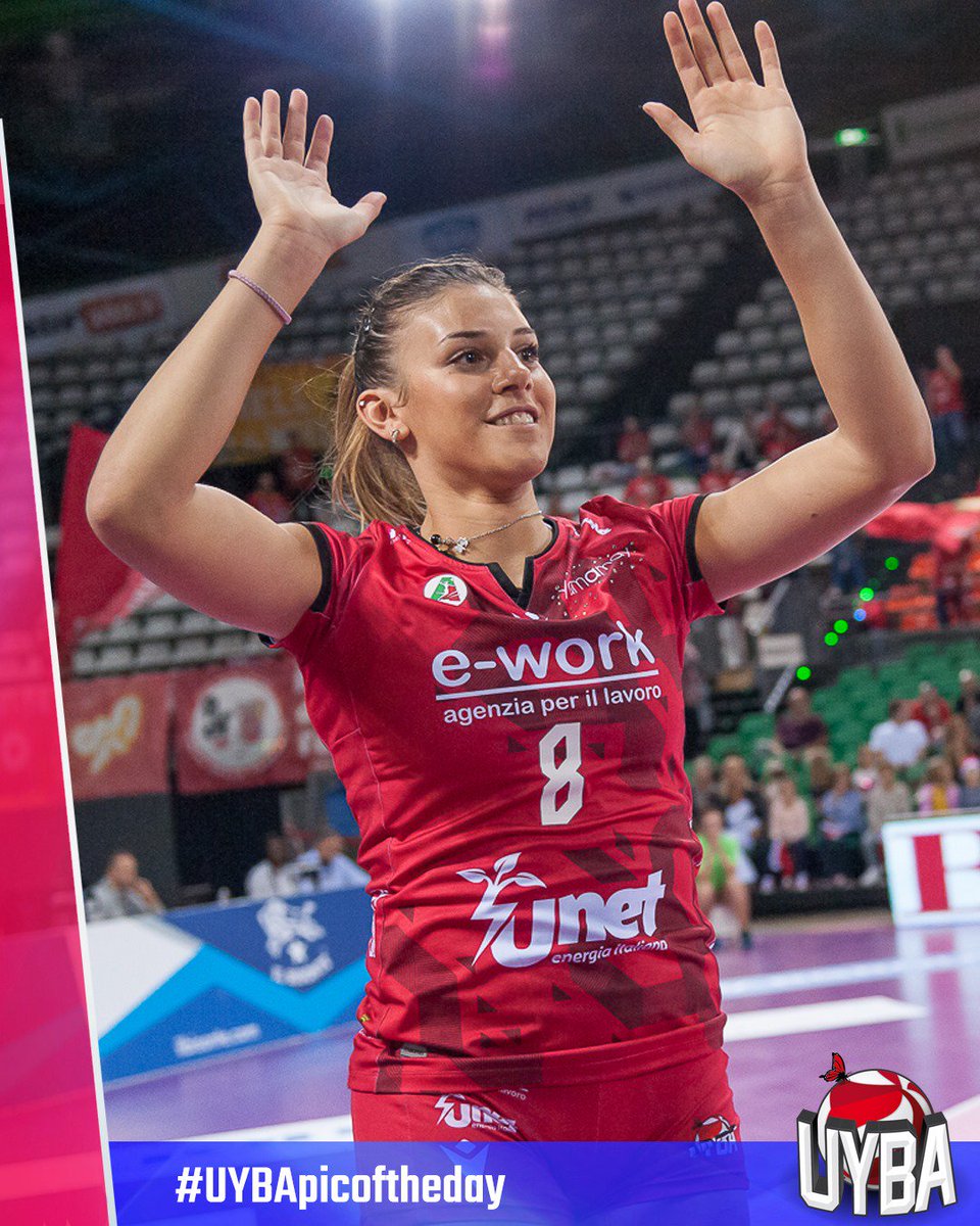 UYBAvolley's tweet photo. 💪💪💪 L'esordio non è andato come avremmo sognato, ma ricominciamo con entusiasmo!!!
☀️ Buona settimana amici biancorossi!

Alessia Orro #picoftheday #volleyballplayer #pallavolo https://t.co/LlI0XhcOW0