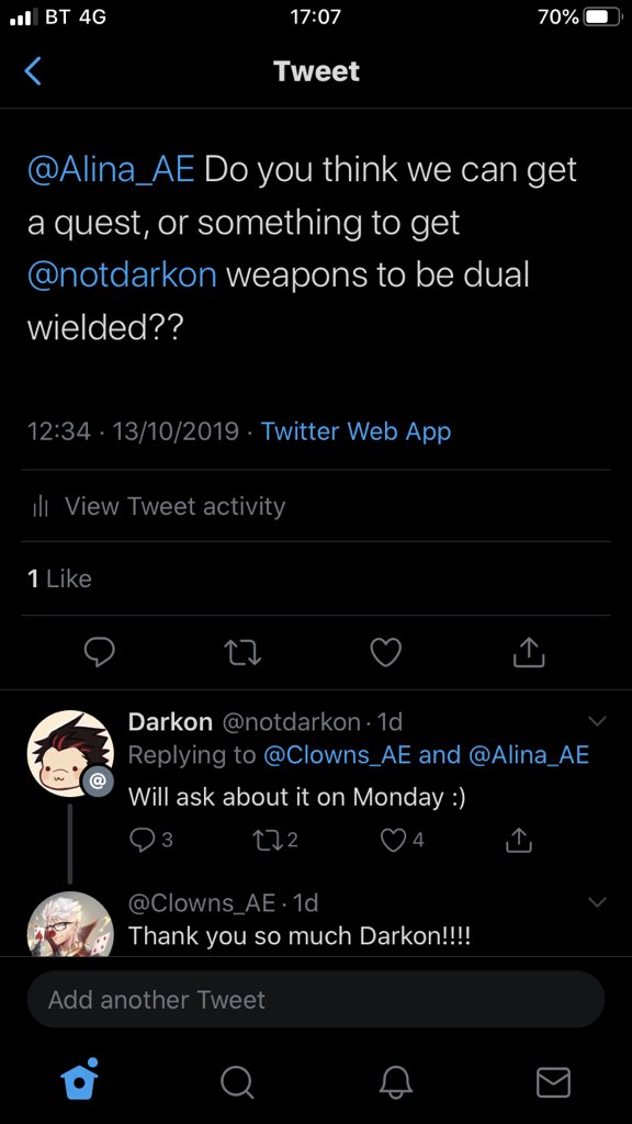 Xelsear Koreyzzz This Is Great I Wonder If We Can Make The Dual Versions With Less Or No Air Fragments Just Suggesting Thanks Though Darkon 3 T Co Ywfwholcqh