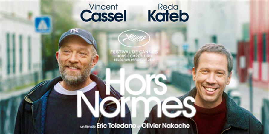 LVT_RTL's tweet photo. Follow &amp; RT @LVT_RTL pour gagner 2 places de cinéma pour aller découvrir "Hors norme" d'Olivier Nakache et Eric Toledano avec Vincent Cassel et Reda Kateb, nos 4 invités ce mardi à 9h (tirage au sort 9h30) merci @Stephbou08 📽️ https://t.co/43OpwHKliw