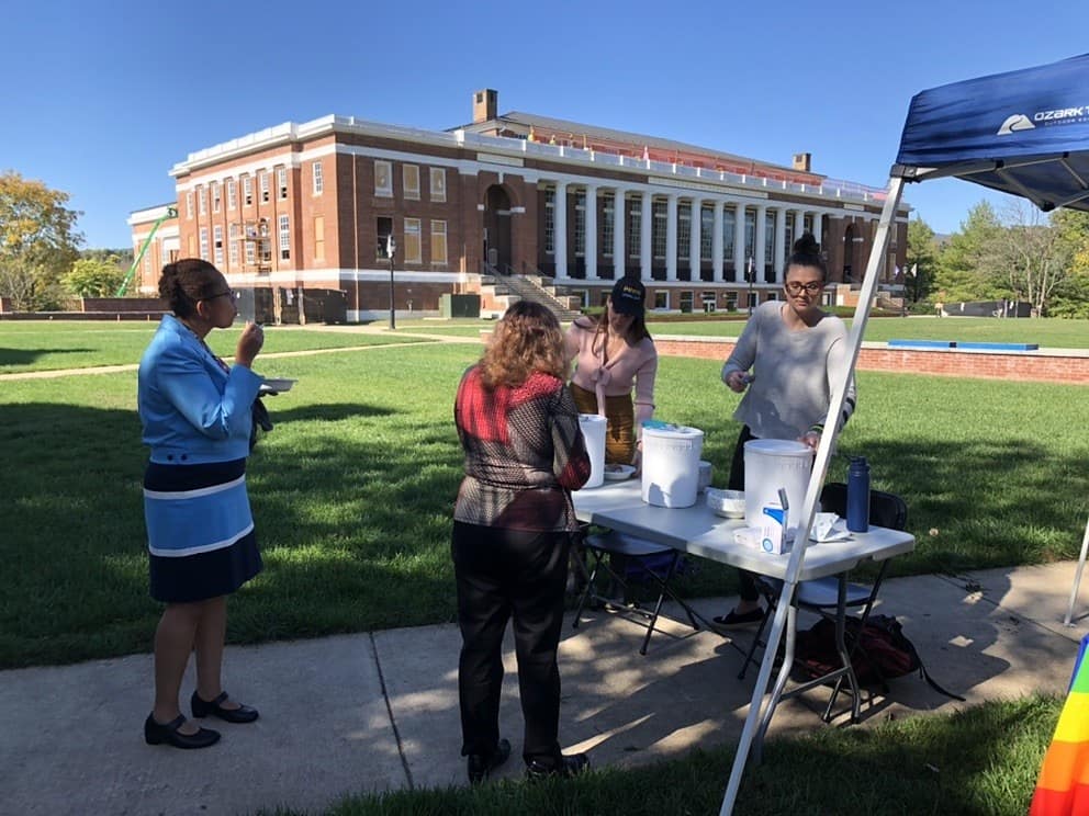 Come visit us for the kickoff event on Cannan Green! We have ice cream and stickers for everyone!