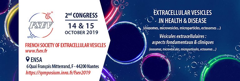 SILAB is introducing a poster at the FSEV congress on #exosomalcommunication. These advanced research work were carried out in collaboration with the team of Prof. Daniel Aberdam (Inserm, U 976).