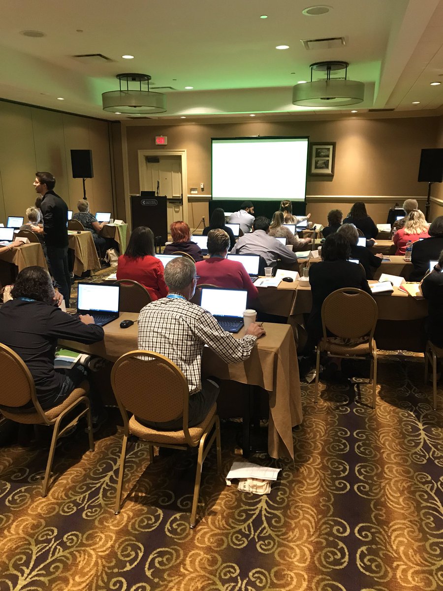 #blackbauduniversityday2019 is underway! #bbcon2019