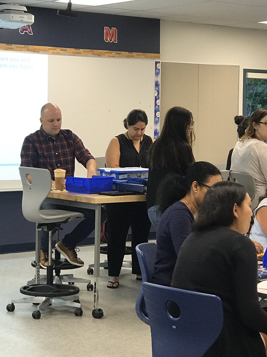 jmcwilliams00's tweet photo. @Lego_Learning #iusdedtech @IUSD @brywoodschool @harmony1116 @ShaneyBerzansky @TechyLefty @JanFerons  Brywood PD Day in their beautiful Innovation Lab, learning with Legos. https://t.co/0oNtzhILSQ