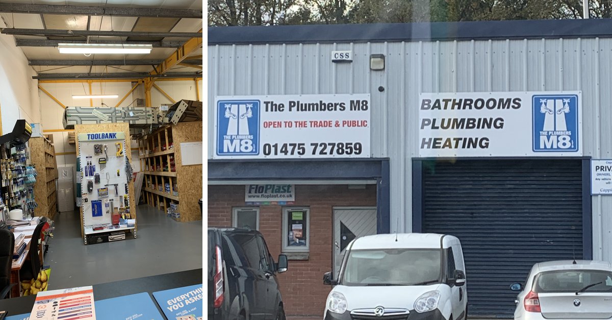 Always good to be out visiting customers 😃 like our new friends at <a href="/theplumbersm8/">The Plumbers' M8</a>  #plumbers #installers
