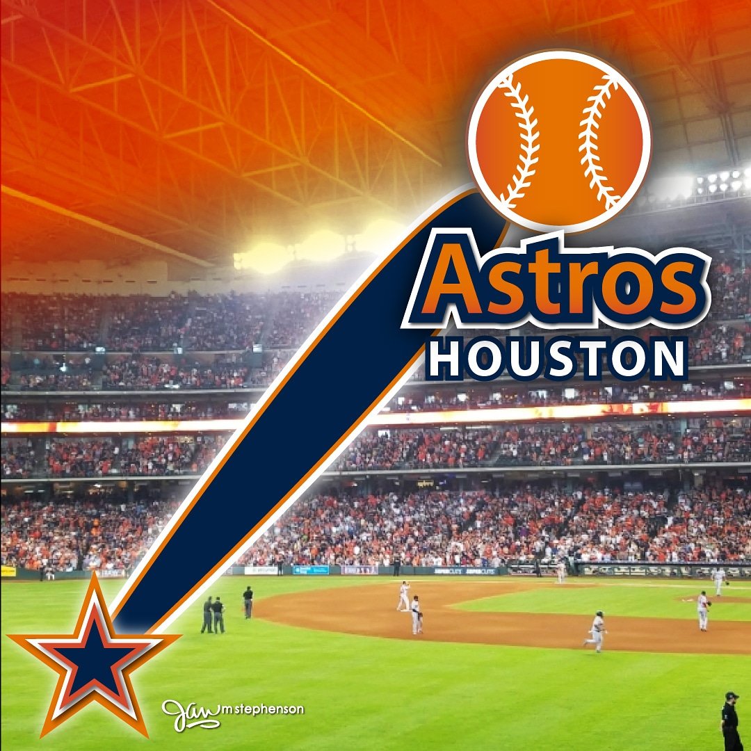 JanMStephenson's tweet photo. Inspired by the home run finish from last nights game by Carlos Correa! Go Astros!
#janmstephensondesigns #houston #houstontexas #htown #htx #baseball #houstonartist #astros #houstonastros #WorldSeries https://t.co/raJmtPY4BN