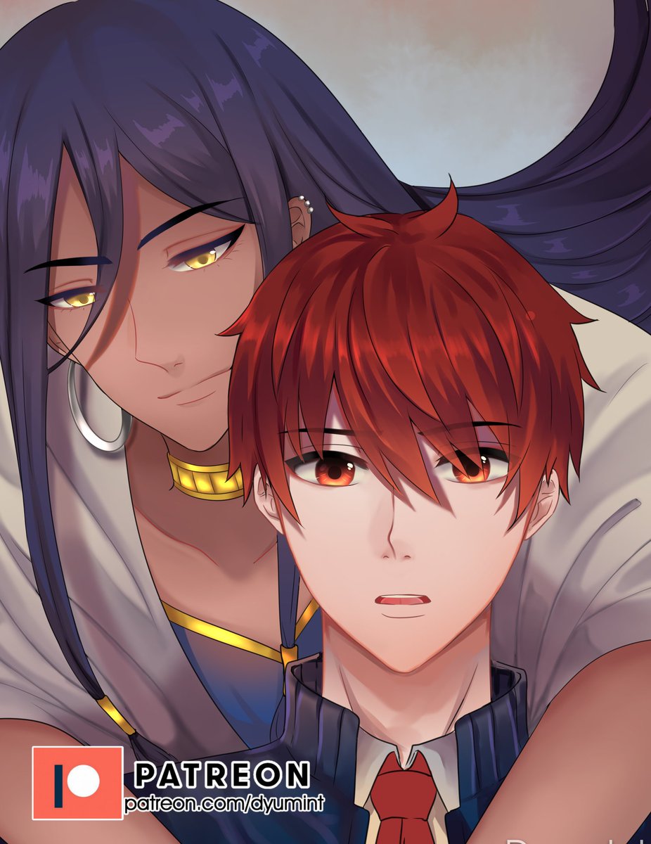 Get Dyumint On Twitter Mayonaka No Occult Koumuin Kohaku And Arata HD Get Wallpaper Dyumint On Twitter Mayonaka No Occult Koumuin Kohaku And Arata For Android