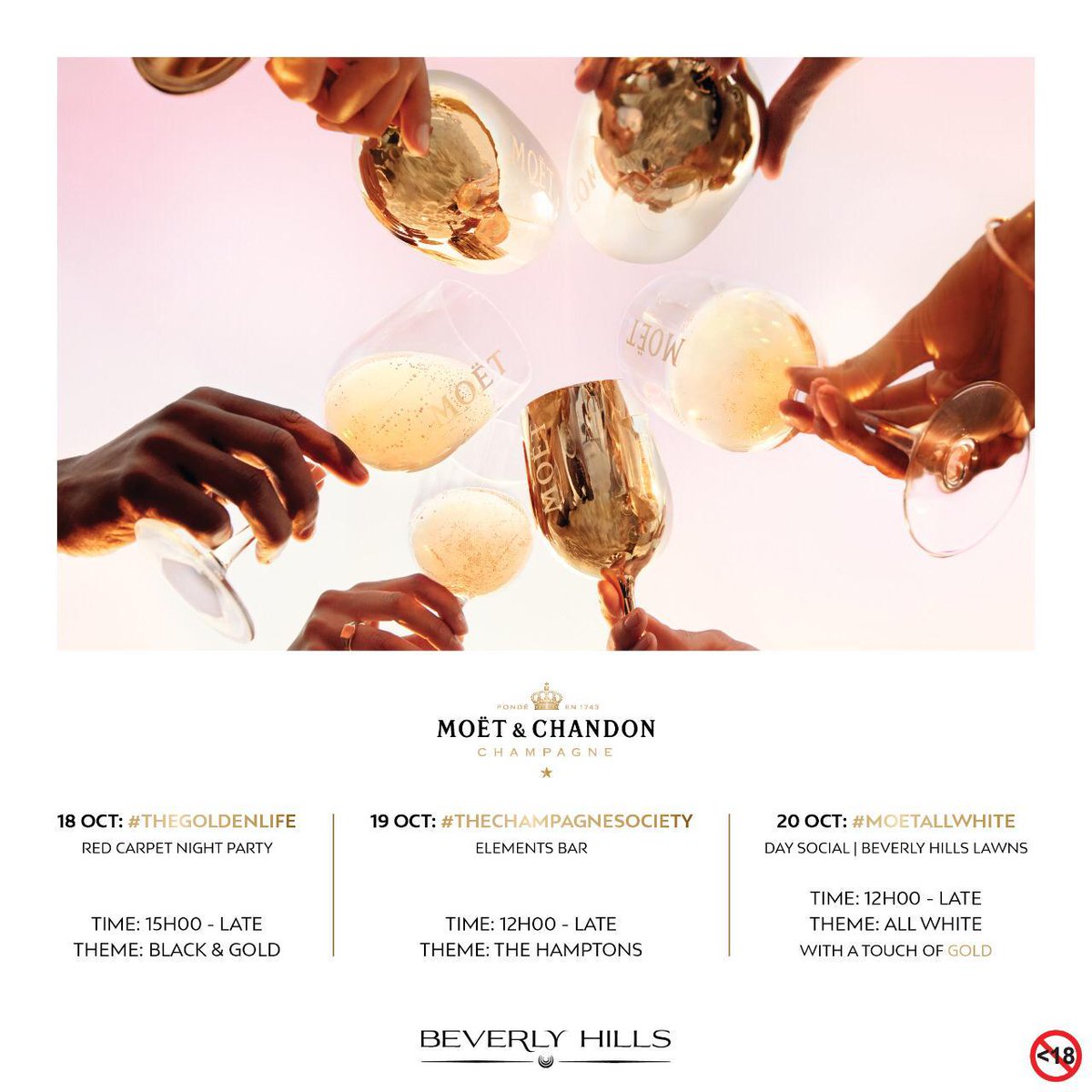 Bongiwe_Amy's tweet image. Guuuyyyys😭 It's a 3 Day series🍾🥂Moët&amp;amp;Chandon back to back from the 18th to 20th of October💃🏽😭🔥🍾🥂
World Champagne Day? World Champagne weekend 🍾🥂 🎈

#TheGoldenLife #MoëtMoments #MustBeMoët