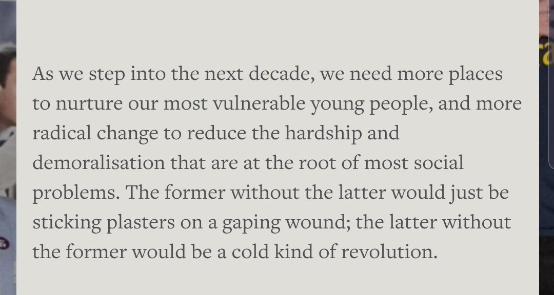 lbilli91's tweet photo. The main point from my entry in @TheCFEY
#DecadeInMaking report is in the pic below.
It also includes a grumpy bit about fads in the charity/social sector. If I had a tenner for every time someone misused "co-production"...
Full blog here: https://t.co/bJtww4aRDU https://t.co/IfiGkj1rVX