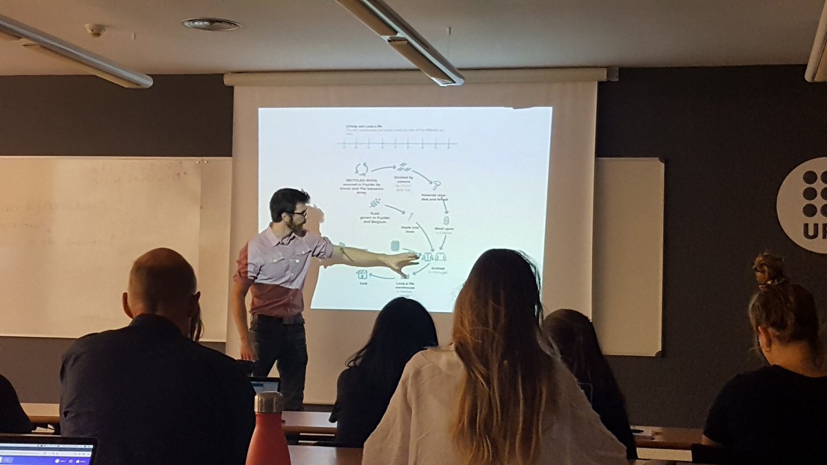 Proud #frysketrui was presented as best practice case of the #erasmusplus project <a href="/CircularDesign_/">CircularDesign</a>  among other amazing circular designs during the international congres #erscp2019 in Barcelona.
More: circulardesigneurope.eu
#circulardesigneurope #l4ids <a href="/hodnl/">House of Design</a>