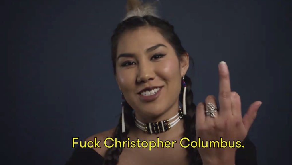 travisxthompson's tweet photo. Happy Indigenous People’s Day! 💪🏽 https://t.co/LXjdUsntDy