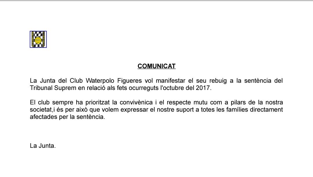 La presó no és la solució.
La prisión no es la solución.