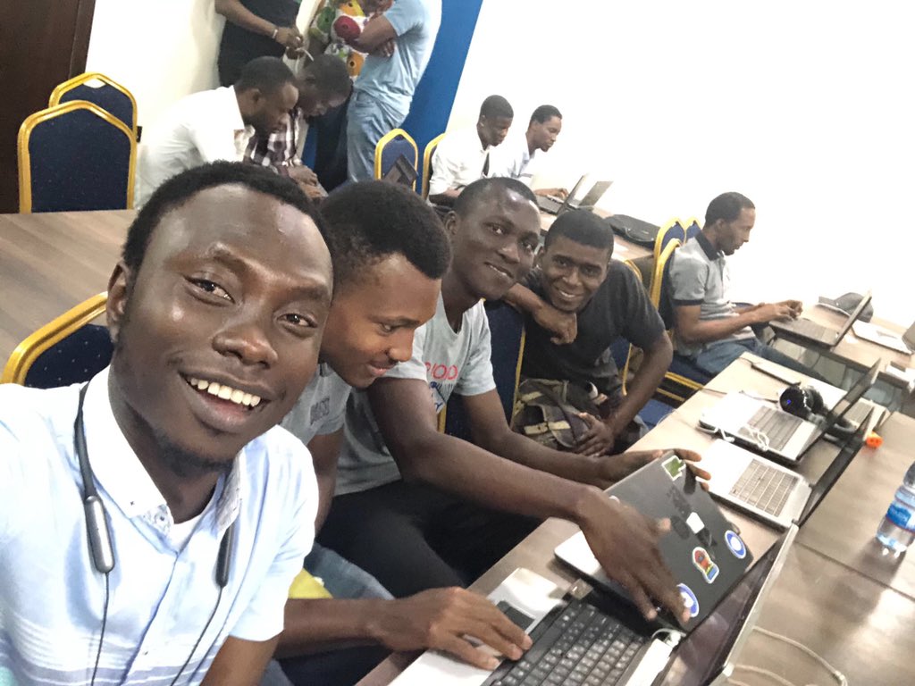 dev_careers's tweet image. Today marks 2 months since we started #Laptops4Developers cohort 1. 

Devs can now take their various laptops home now. 
The learning continues.💪💪💪💪
Thanks @iSAMS (Gold sponsor)

Thank you  @Cc_HUB 
Thank you @impacthublagos 
Thank you @wennovation
Thank you @Hub67nigeria