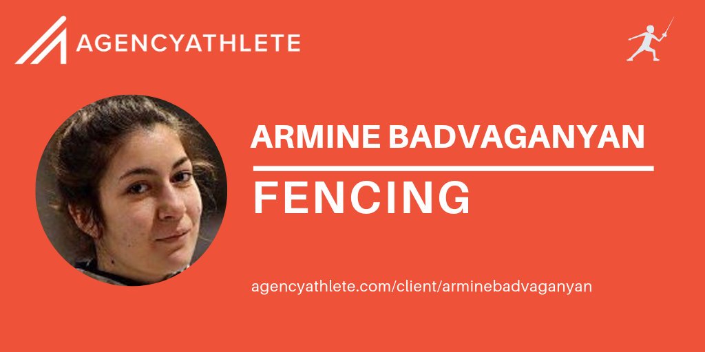 Athlete Spotlight: Armine Badvaganyan is a talented fencing athlete from Bulgaria who has excelled in national and international competitions. Check out her full bio at tinyurl.com/yyamfn6o