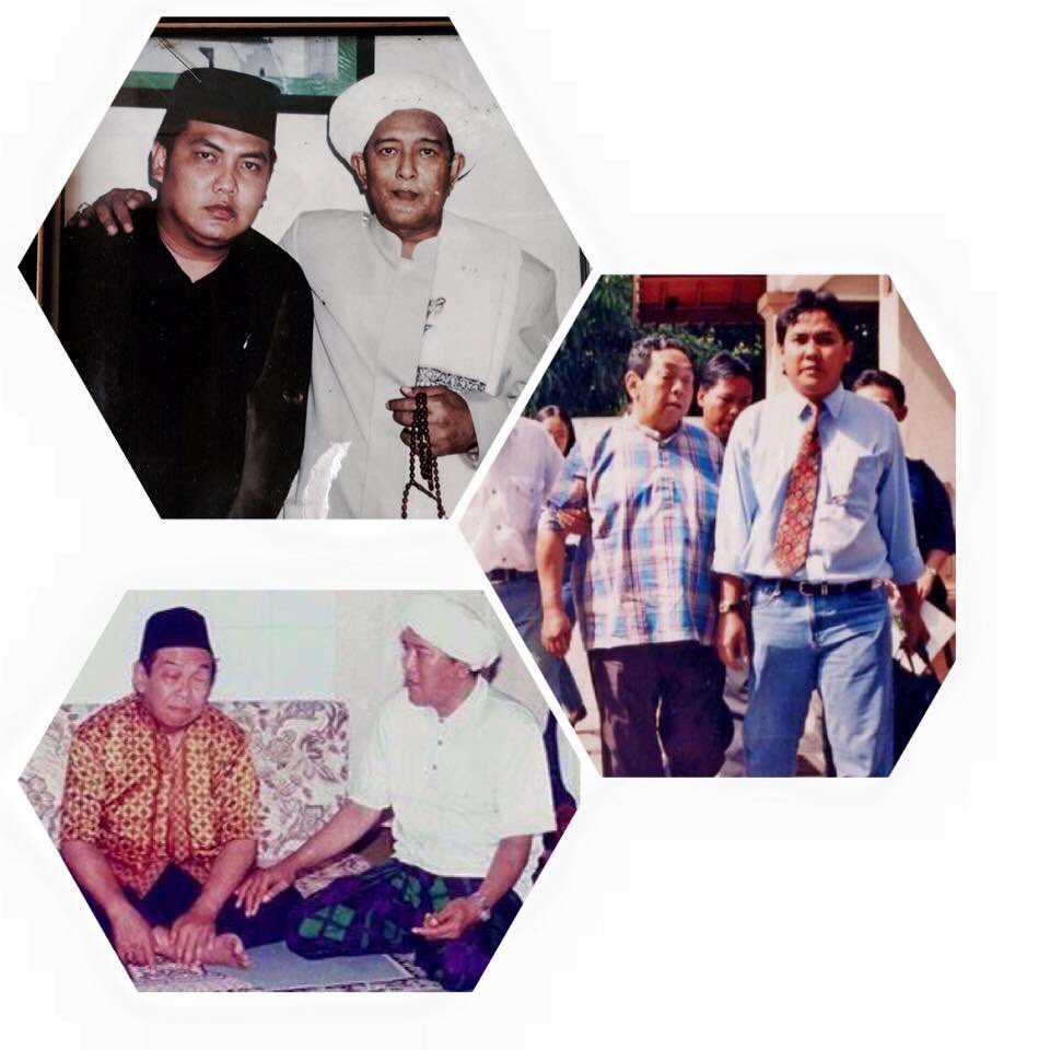 Helmy_Faishal_Z's tweet photo. Tabarruk doa dari Gus Dur &amp; Guru Sekumpul. A Fatihah https://t.co/BgfbOe7BpQ