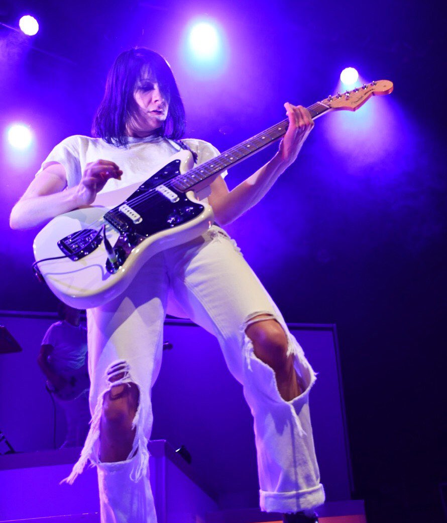 . @kflay at @FillmoreDEN on Saturday! 📸: Roxann Rene 
#kflay #solutionstour