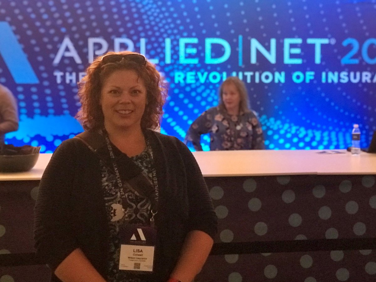 AppliedSystems's tweet image. &quot;I&apos;m excited to learn new and innovative ways to streamline our day to day operations and to network with our peers!&quot;
- @LPetewell of @Wilsonlnsurance 
#AppliedNet #ExcitedForAppliedNet